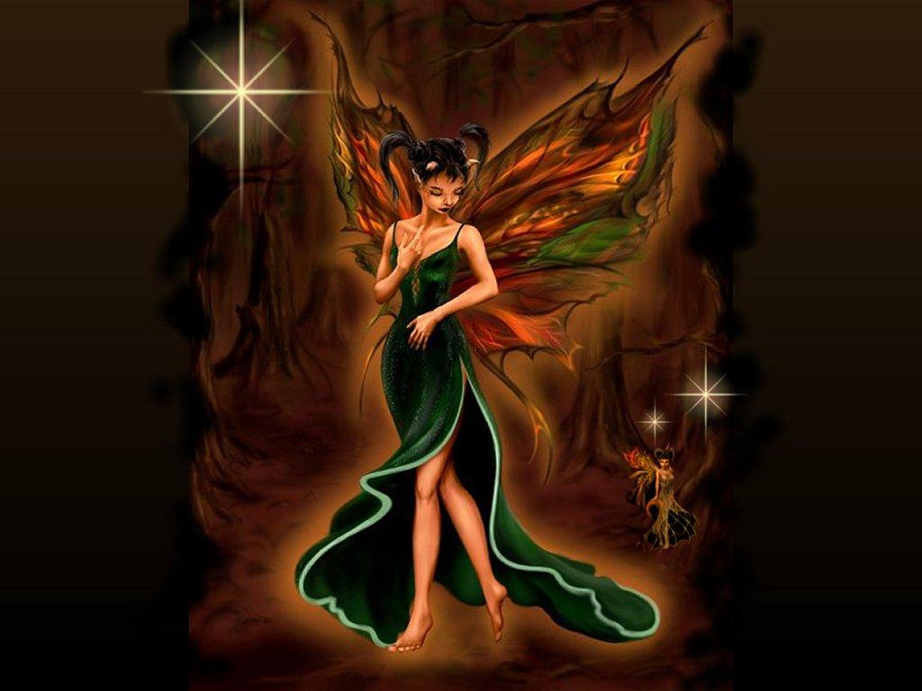 Wood Wind Fairy