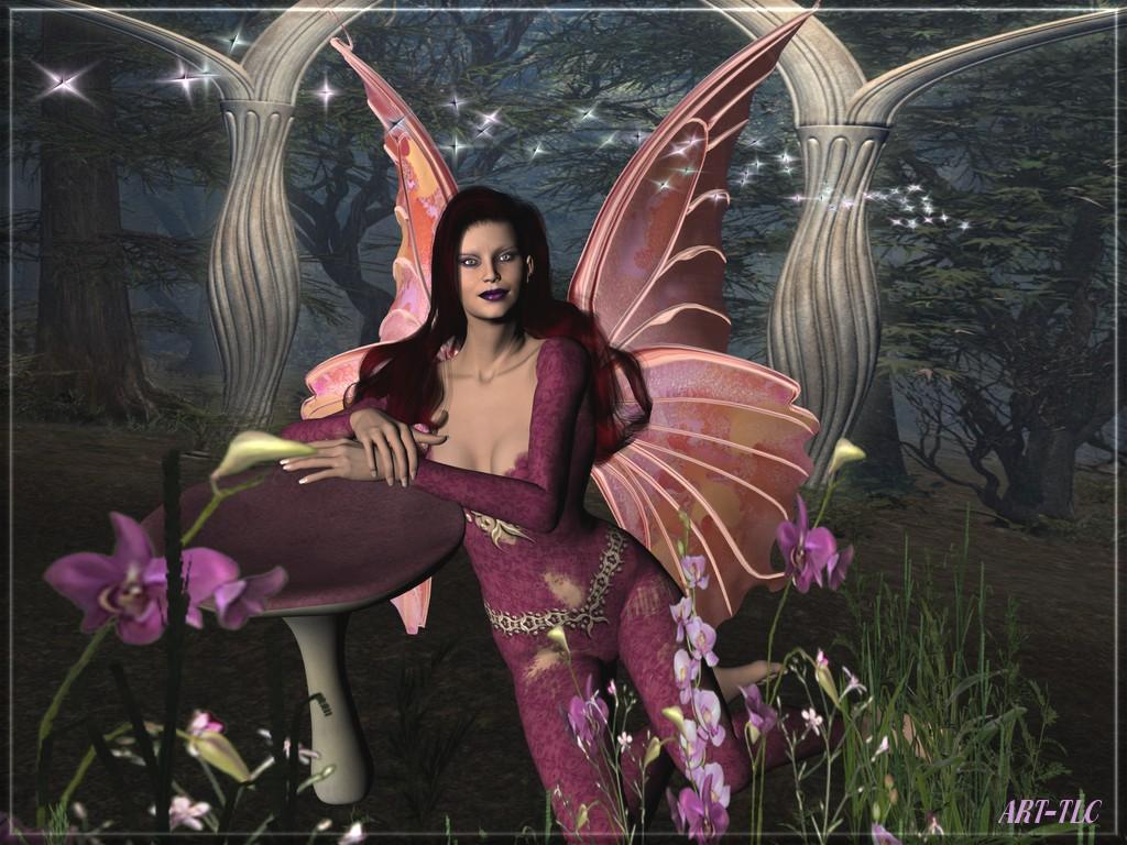 Fire Fairy