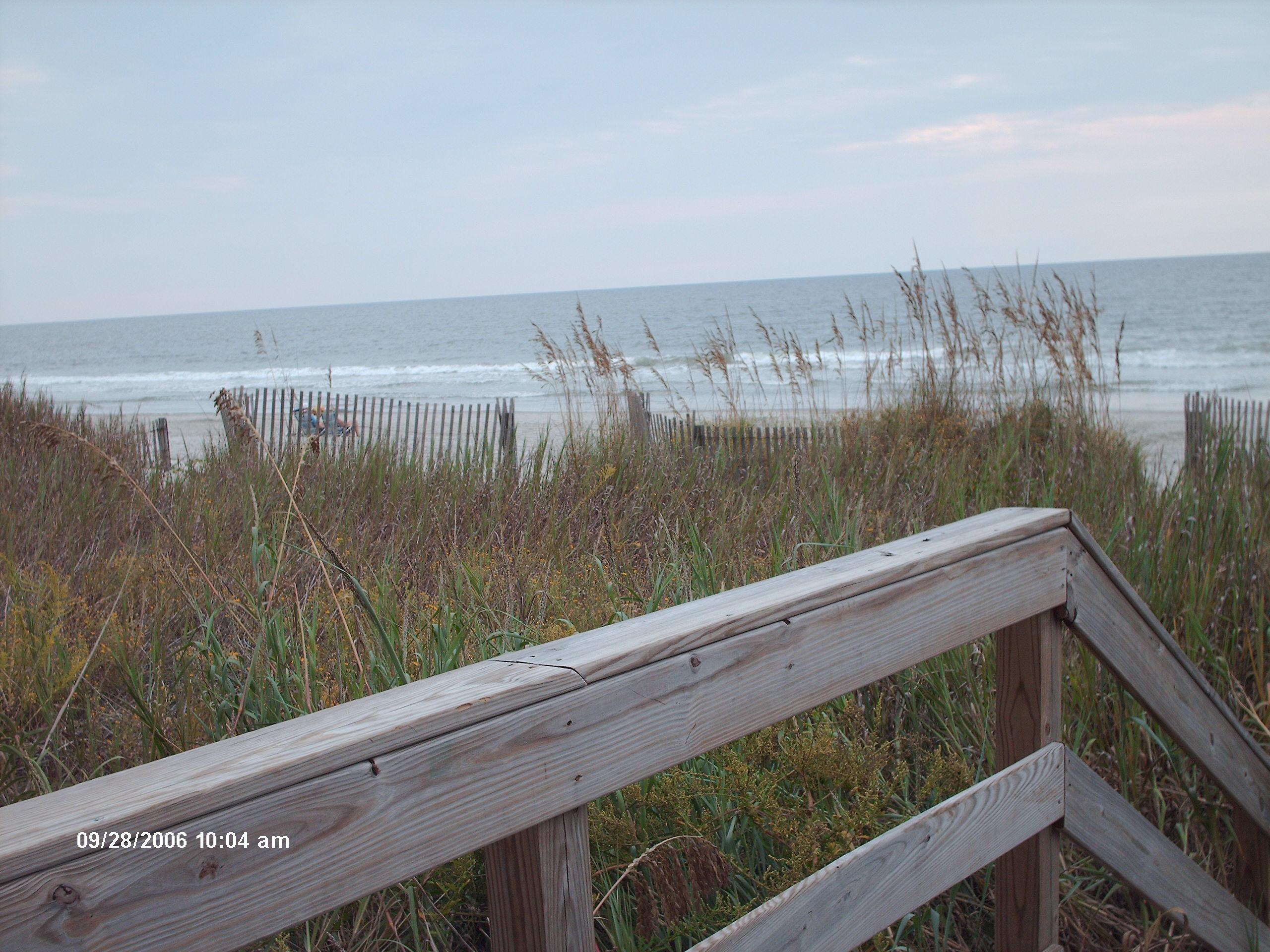 Boardwalk/ocean
