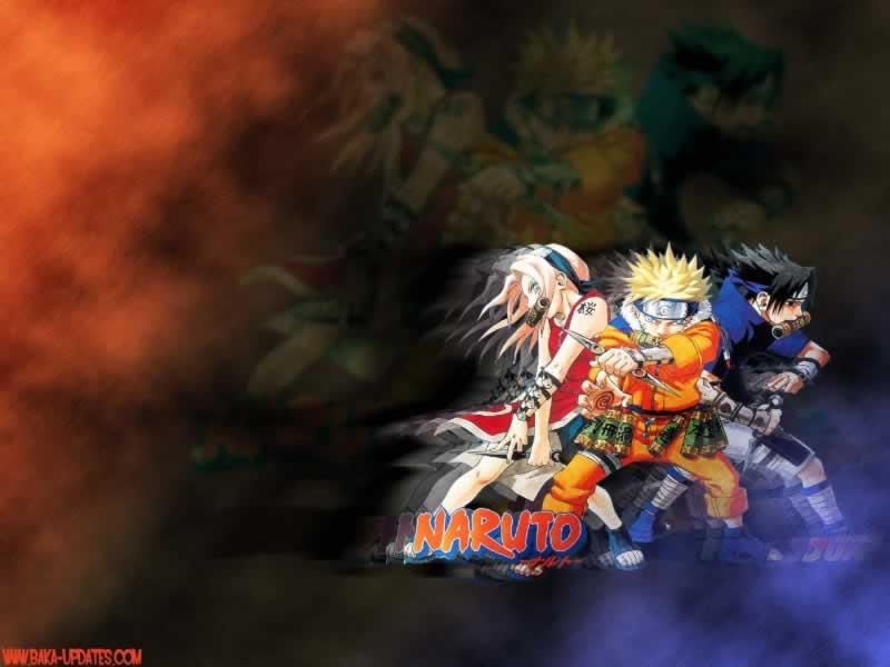 Sakura,Sasuke,Naruto