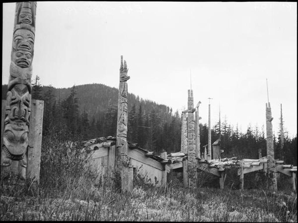 Haida Village Pacific NW