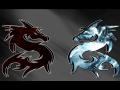 Fire and Ice Dragons