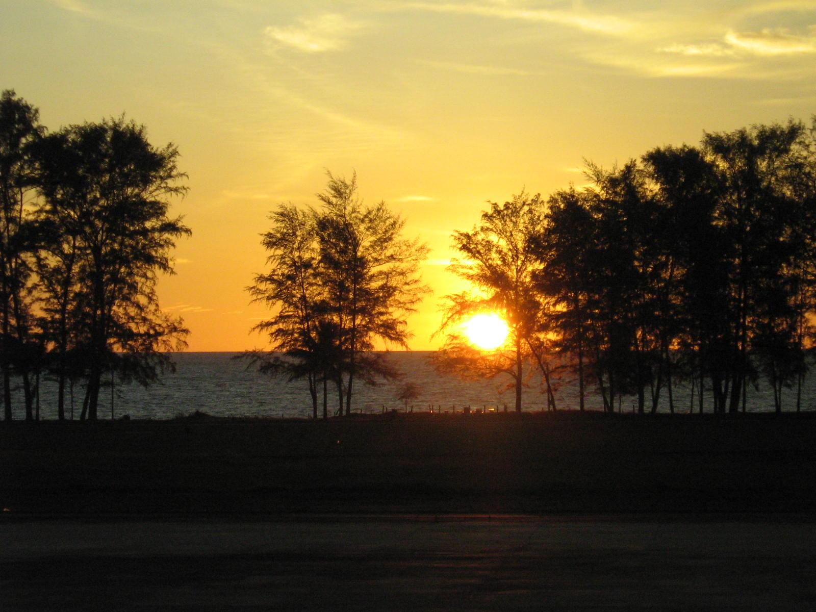 Thailand Sunset