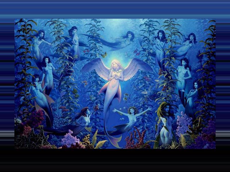 Mermaid Angels