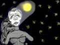 "the light, it's so bright"