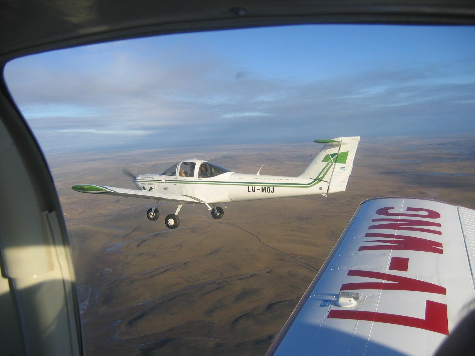 Inside a PA-38