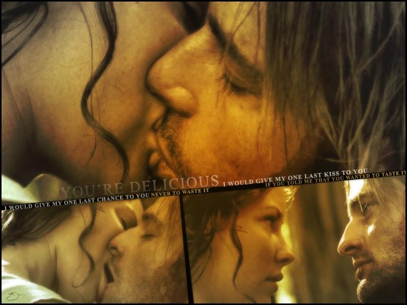 the kiss