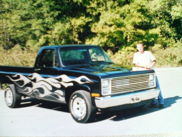 sharp 87 chevy