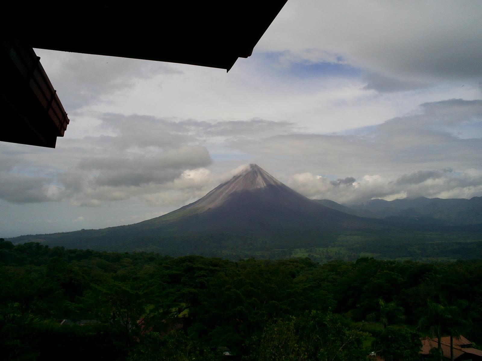 Costa Rican Volcano