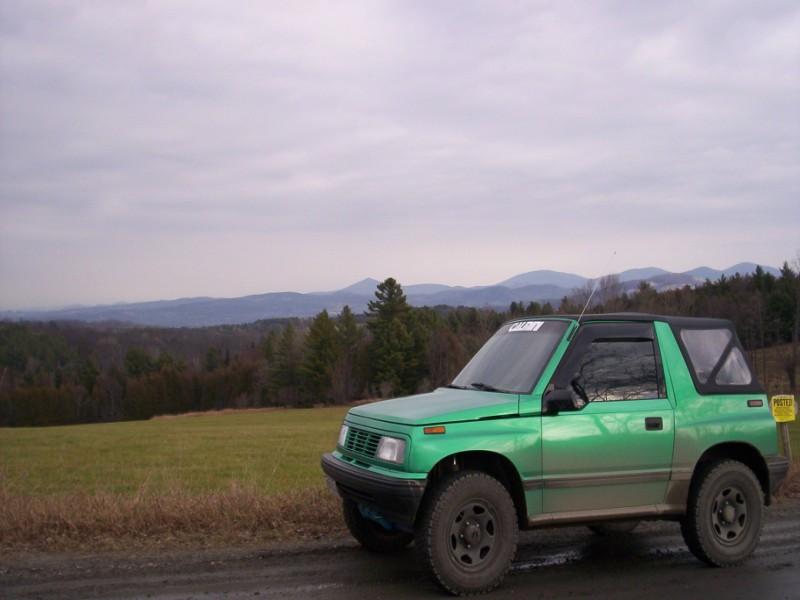 lifted tracker In vemont