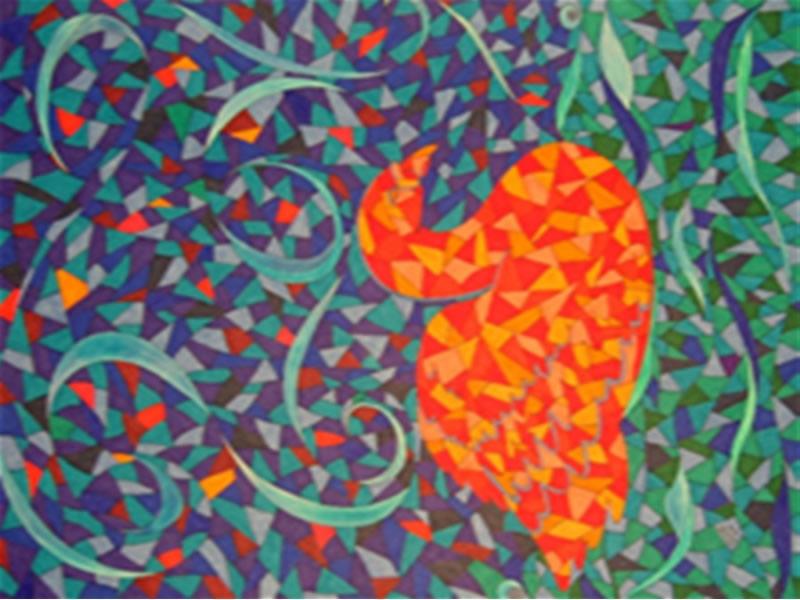 "Swan at Twilight," by Christine Ghattas