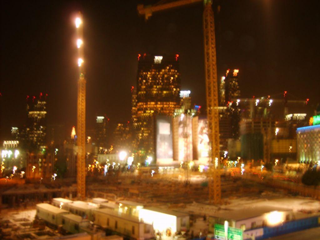Construction Amid Destruction...