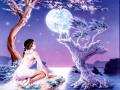 fairy angel with unicorn