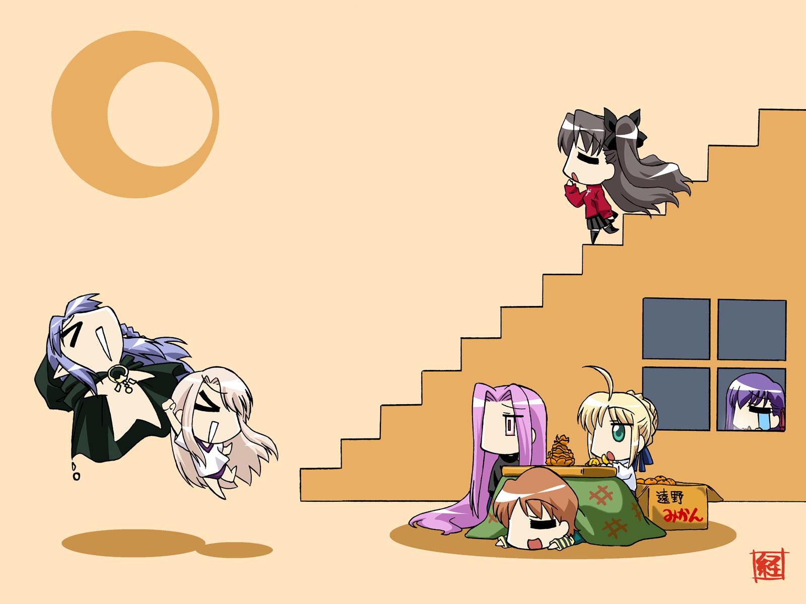 fate_stay_night comedy