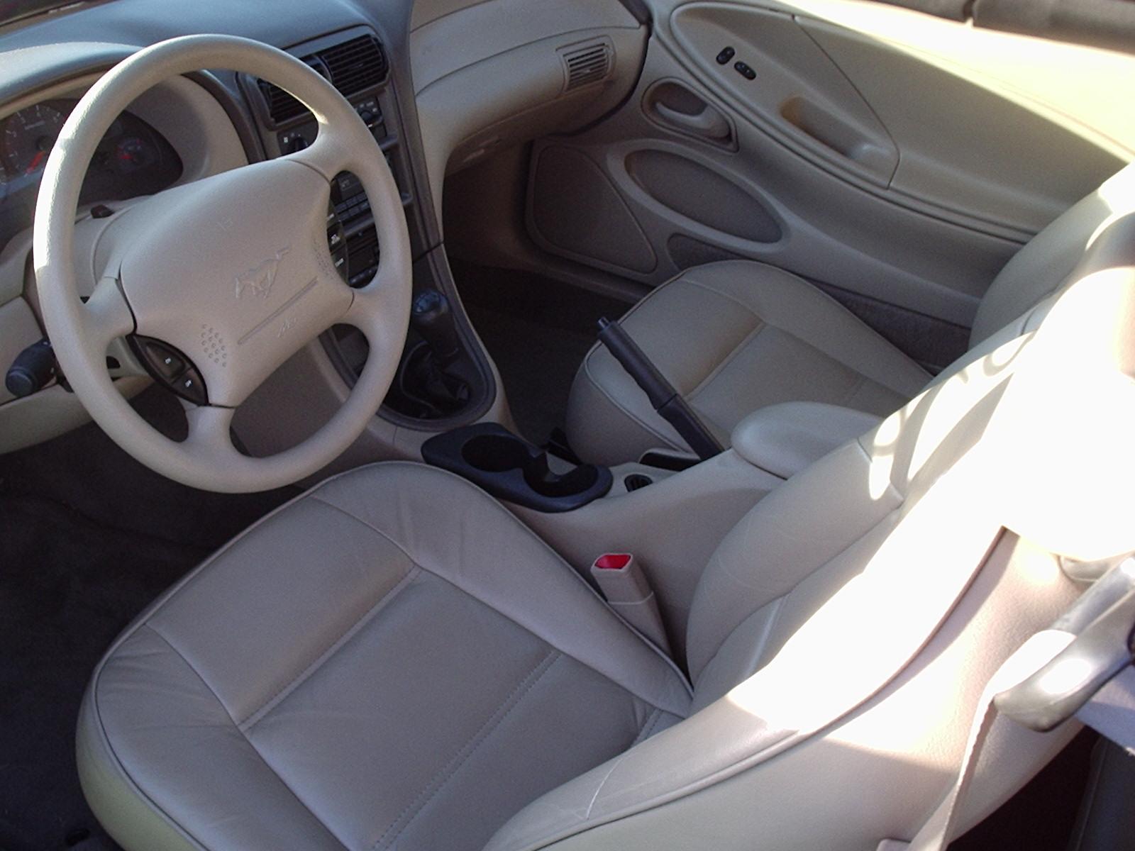 My Mustang Interior
