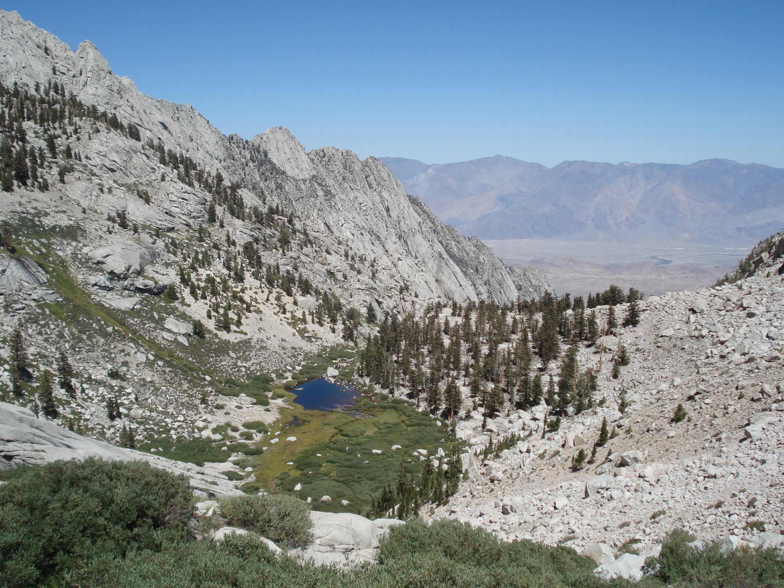 Mt Whitney view