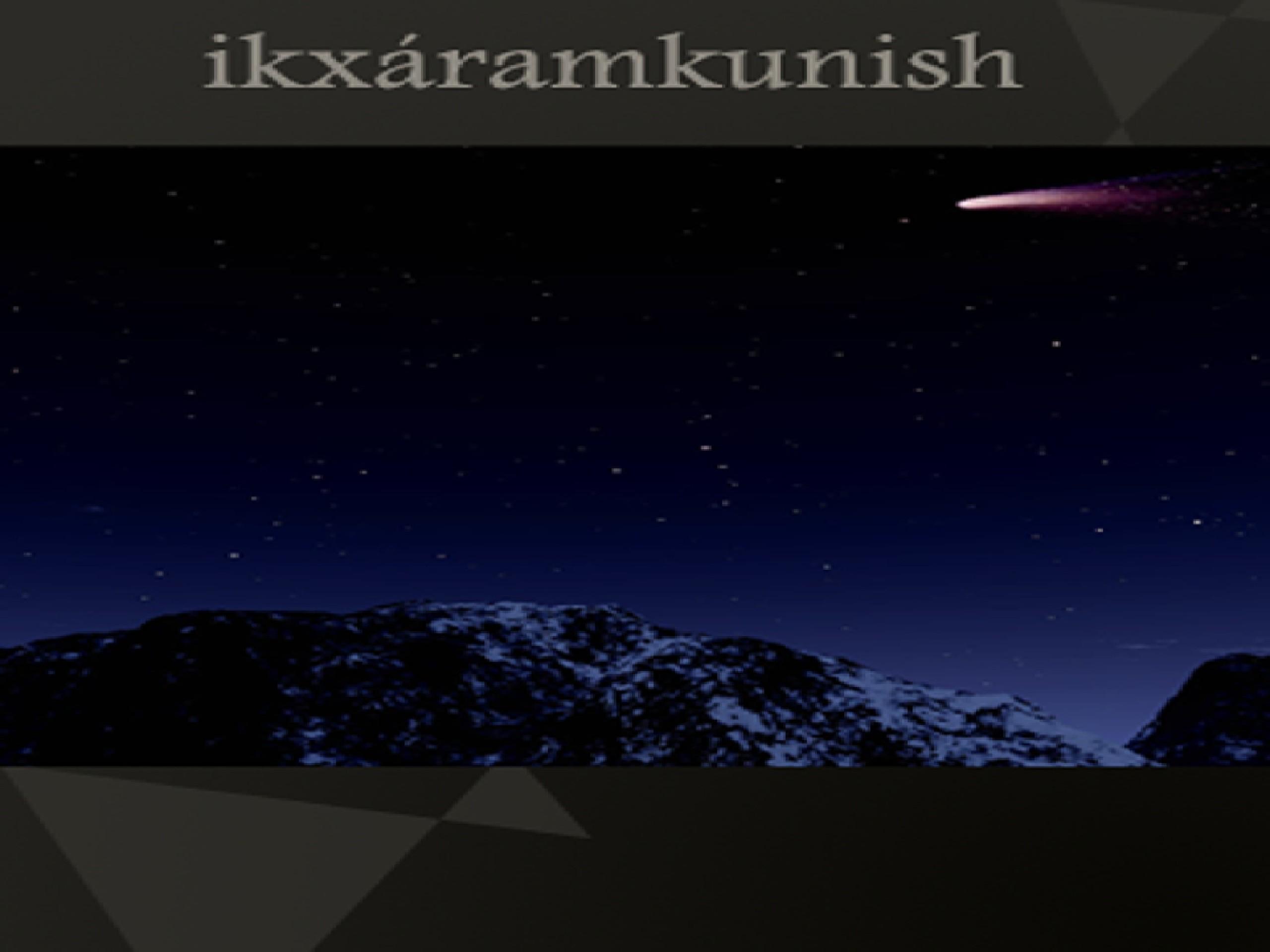 like the night