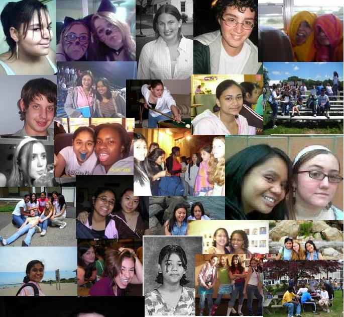 friends collage