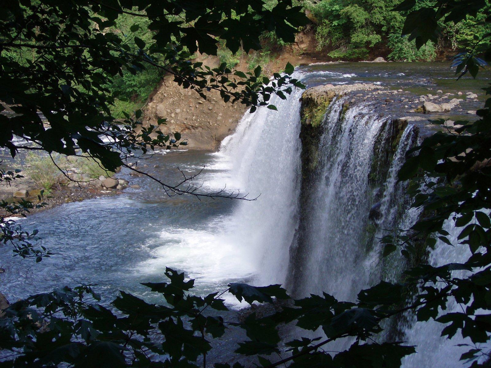 waterfall