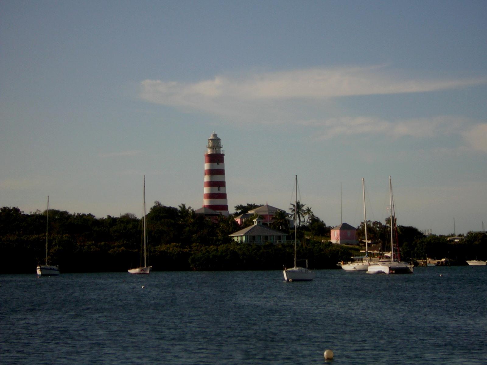 hopetown lighthoue