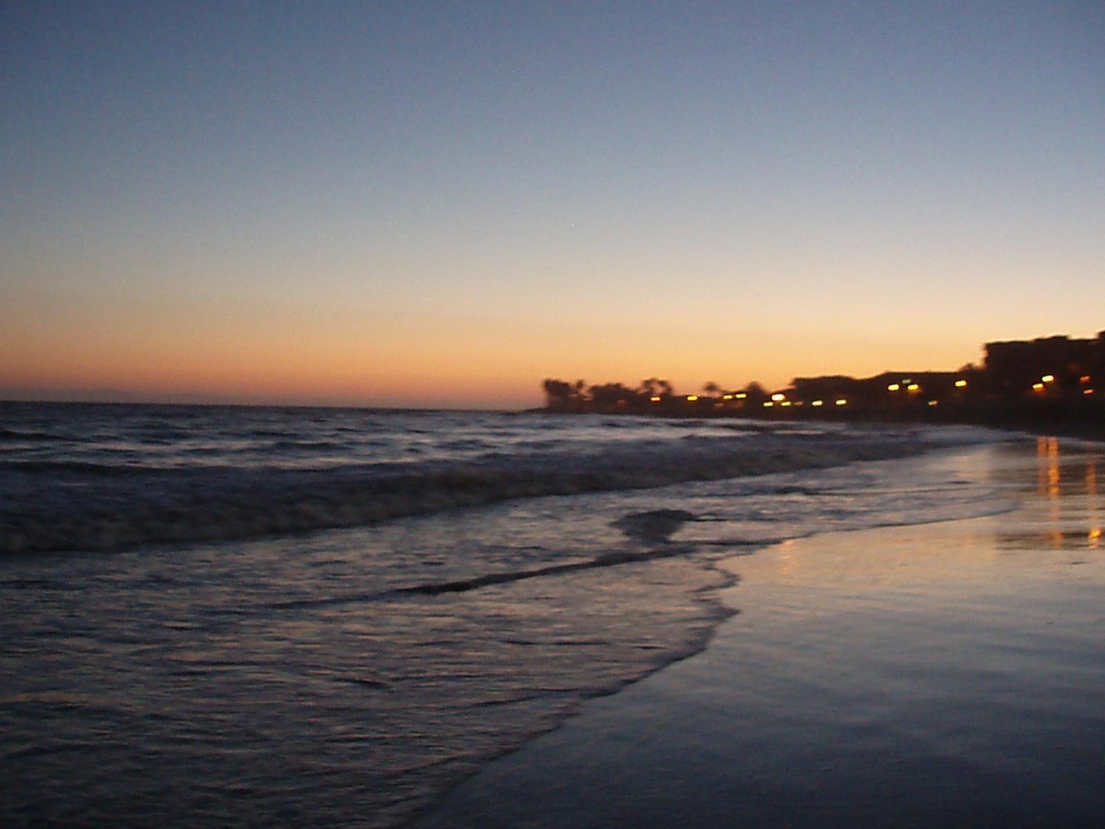 Sunset in Ventura, CA