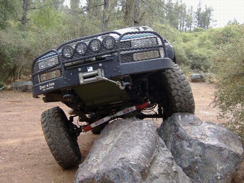 4x4 blazer truck