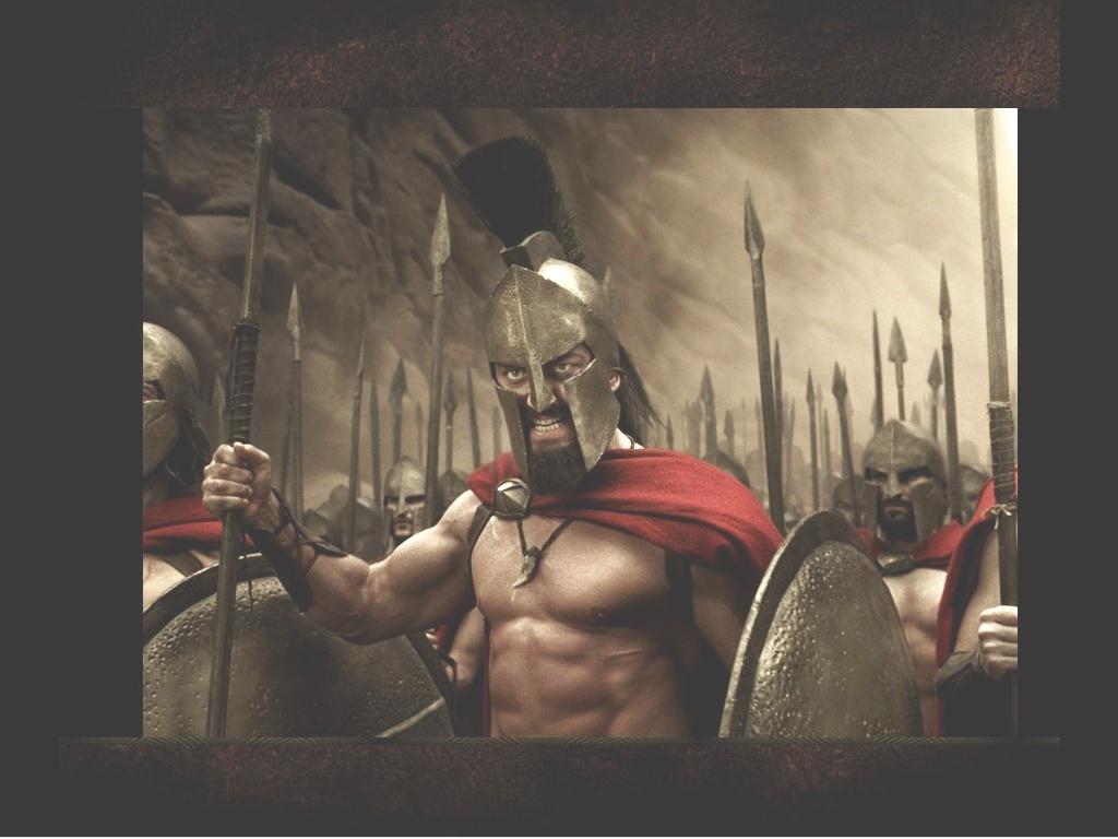 300 The Movie Background (Lighter)