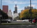 Jackson street downtown chicago