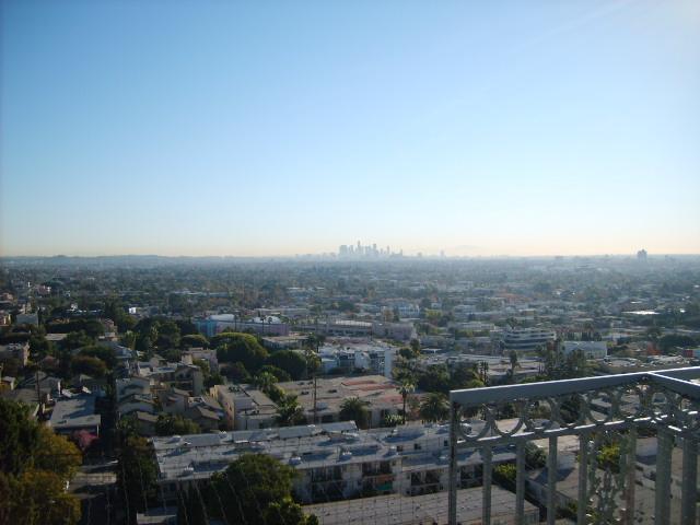 Downtown LA, wide shot