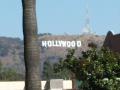 Hollywood Sign From my Car