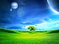 background: tenth planet from the sun