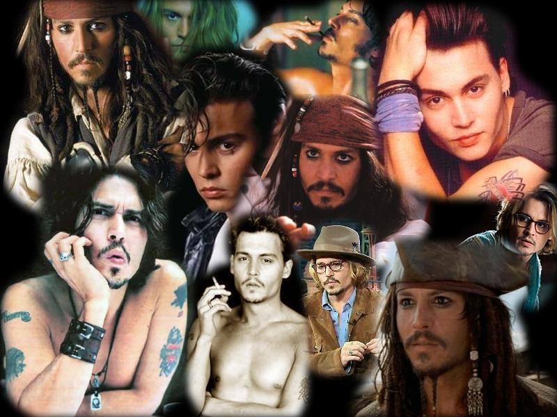 Johnny Depp Colage