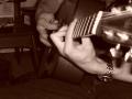 Sepia Guitar