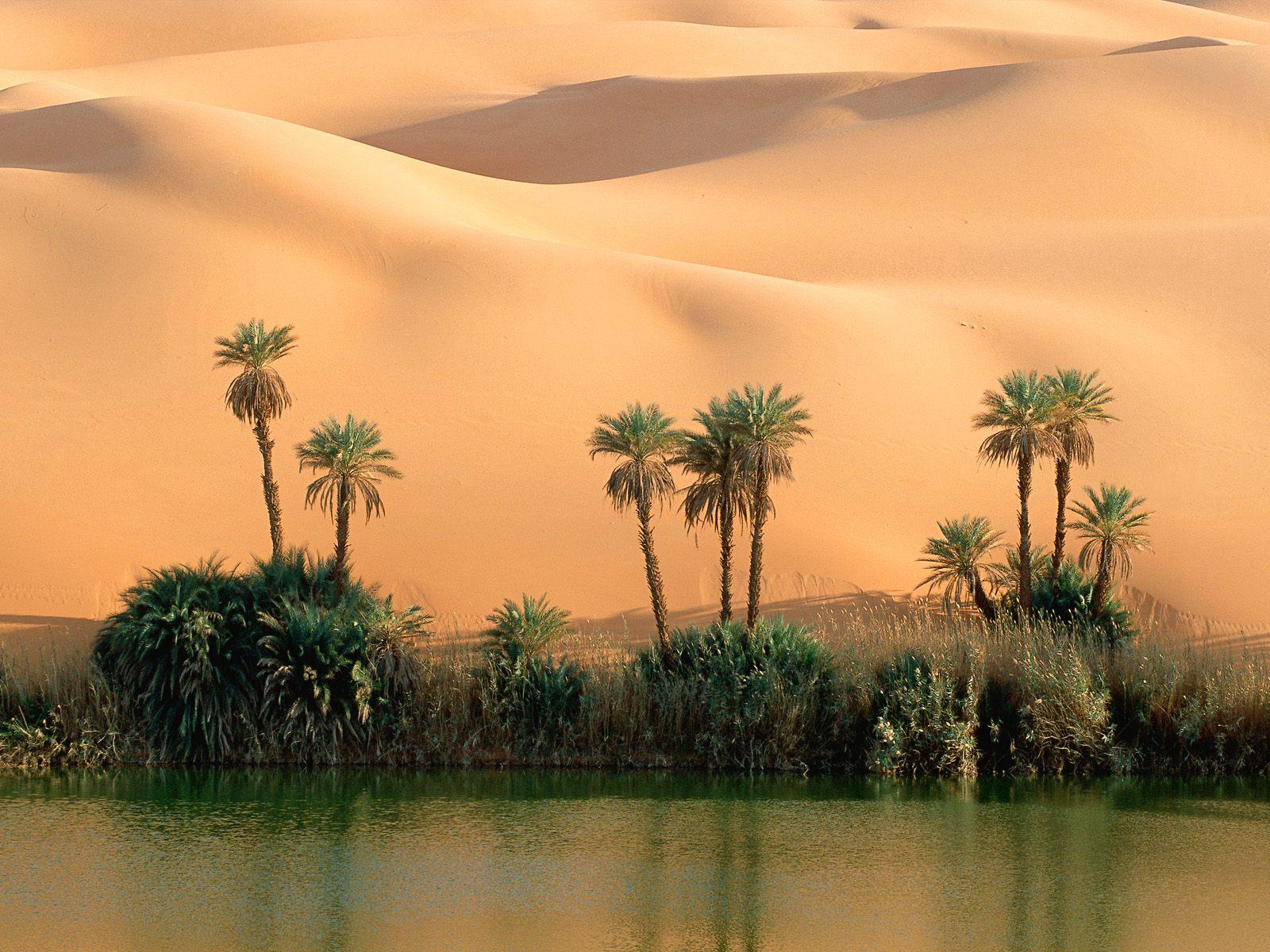 Ouem El Ma Lake, Libya