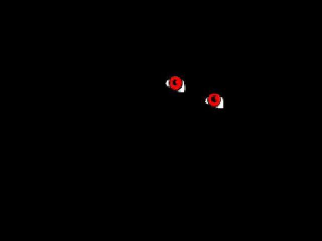 spooky eyes