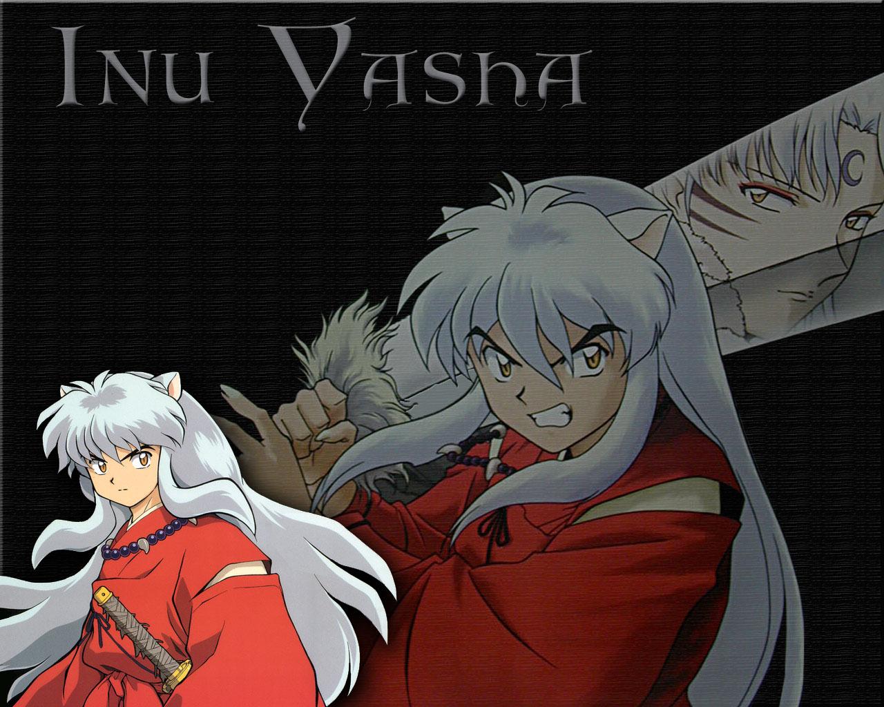 InuYasha with a sword