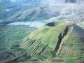 Green volcano