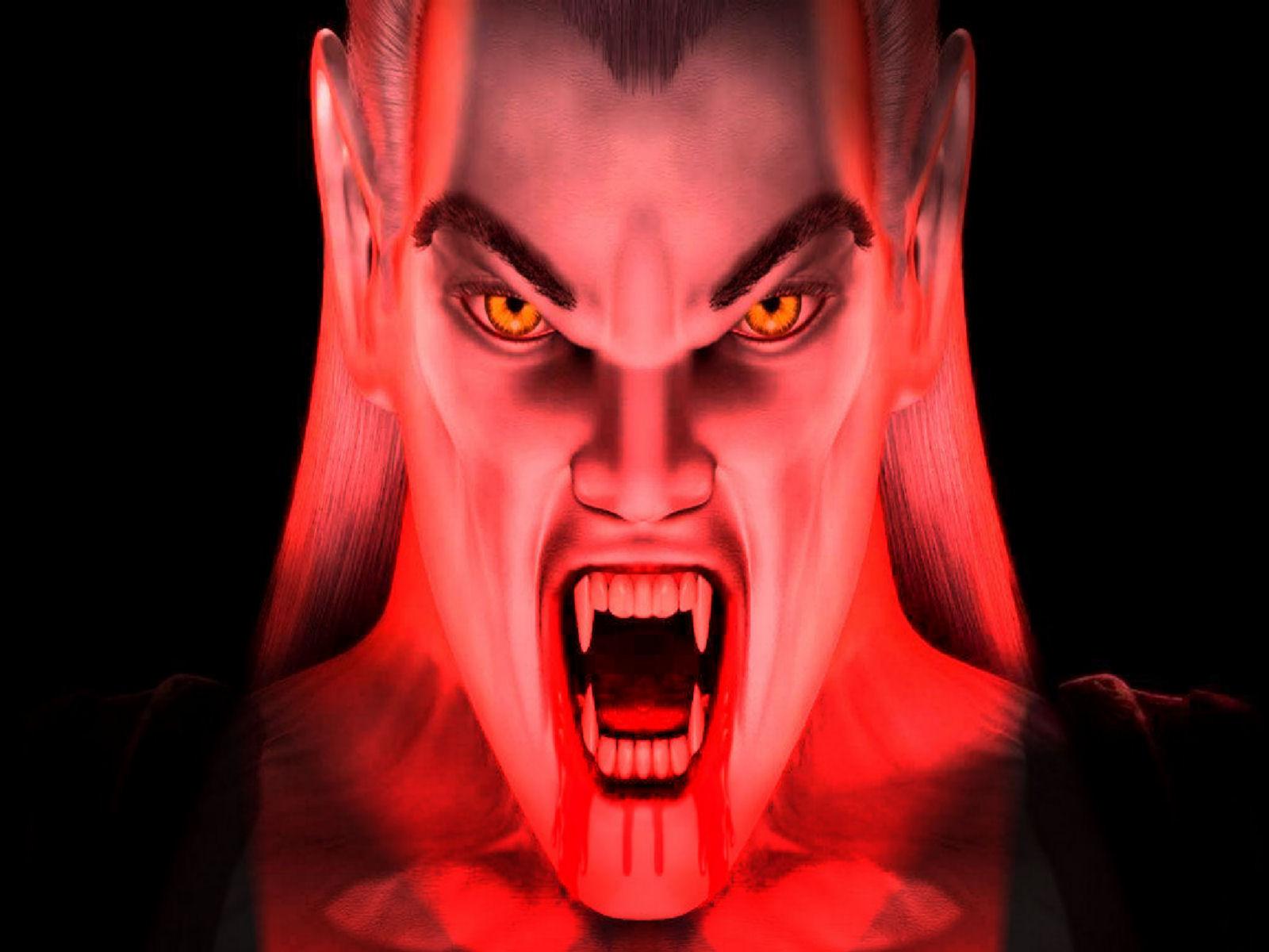 bloodly vampire