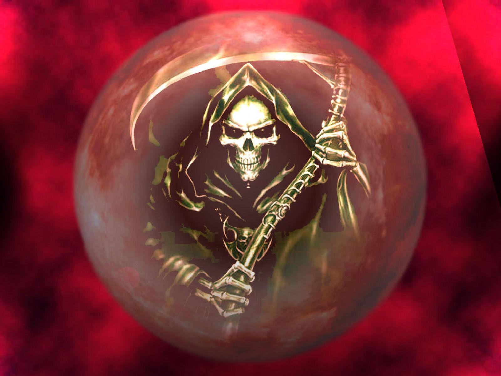 grim comes