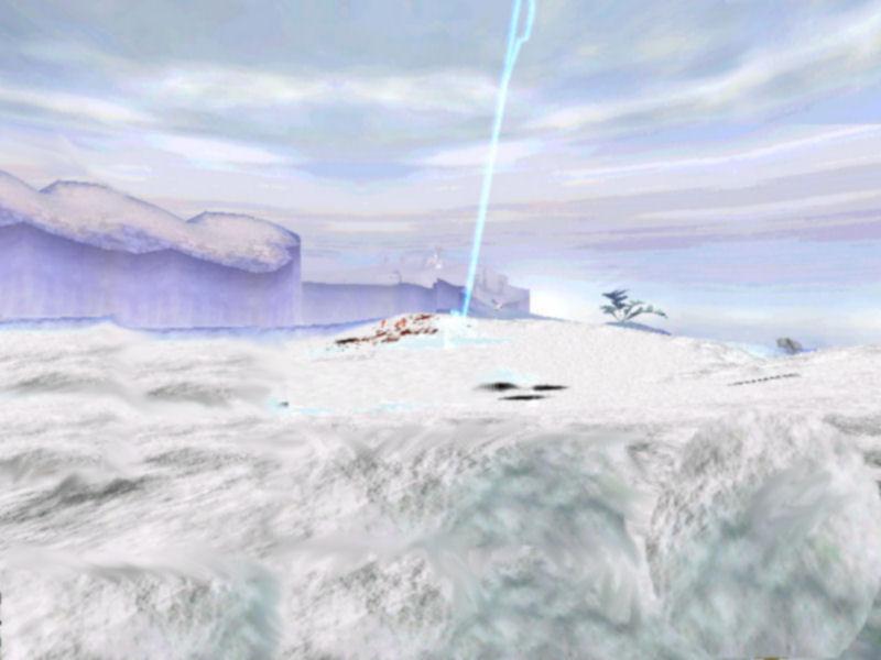 snowy snow
