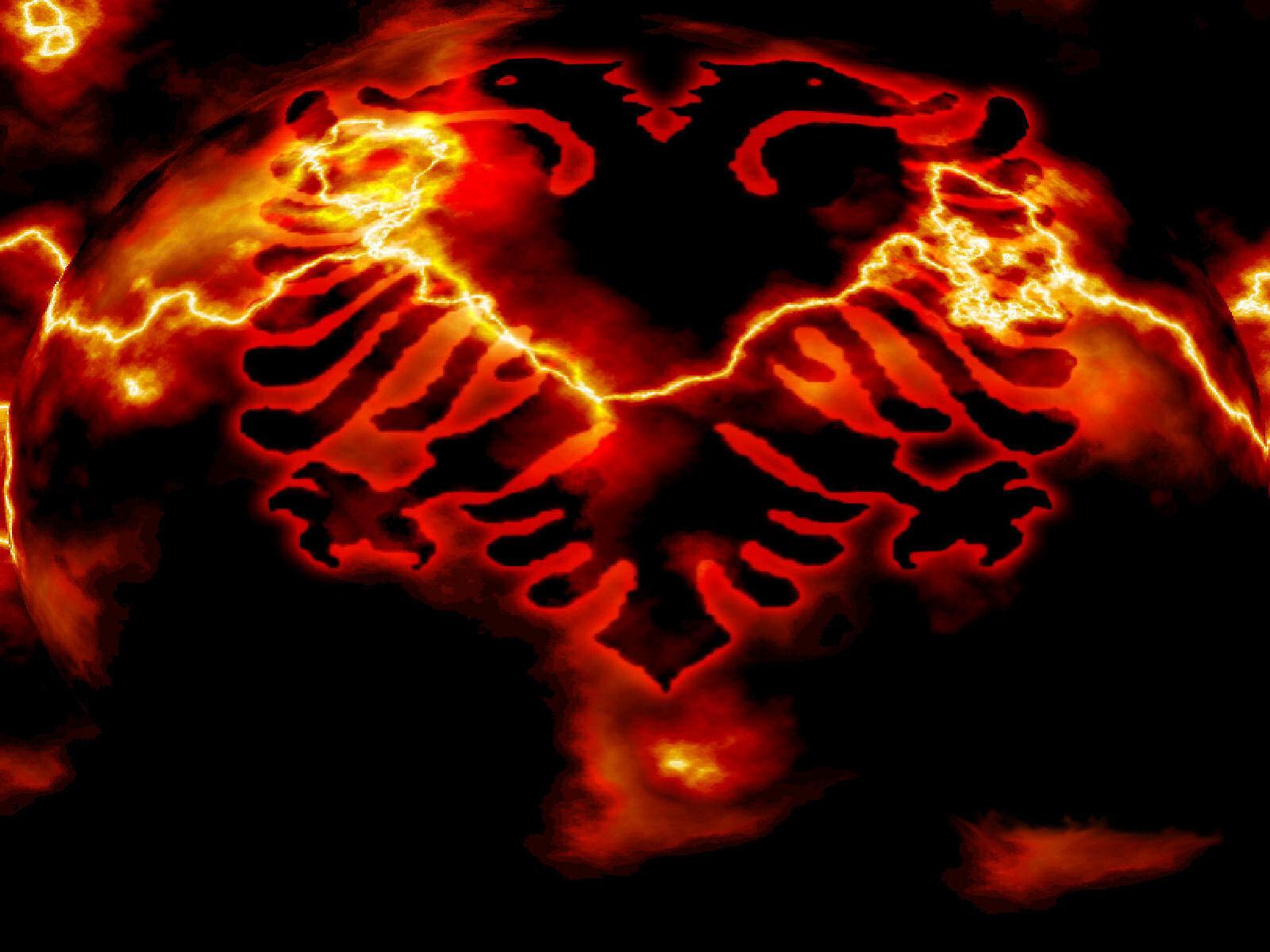 Albanian eagle has awaken