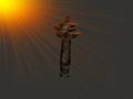 FIRE STONE MACE