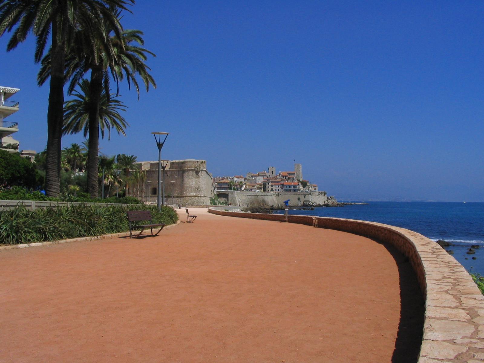 Summer in Antibes