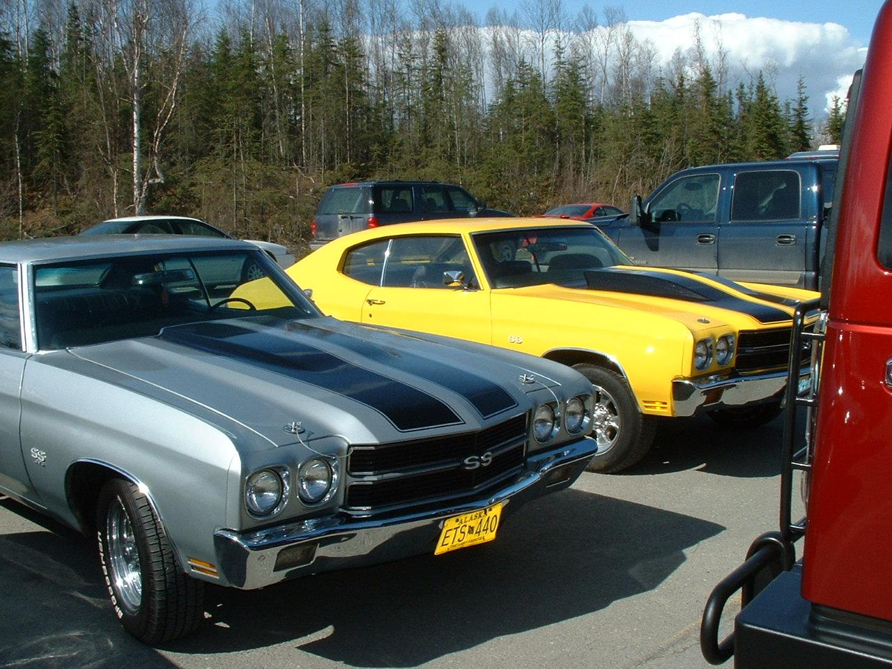 1970 Chevy Chevelle's