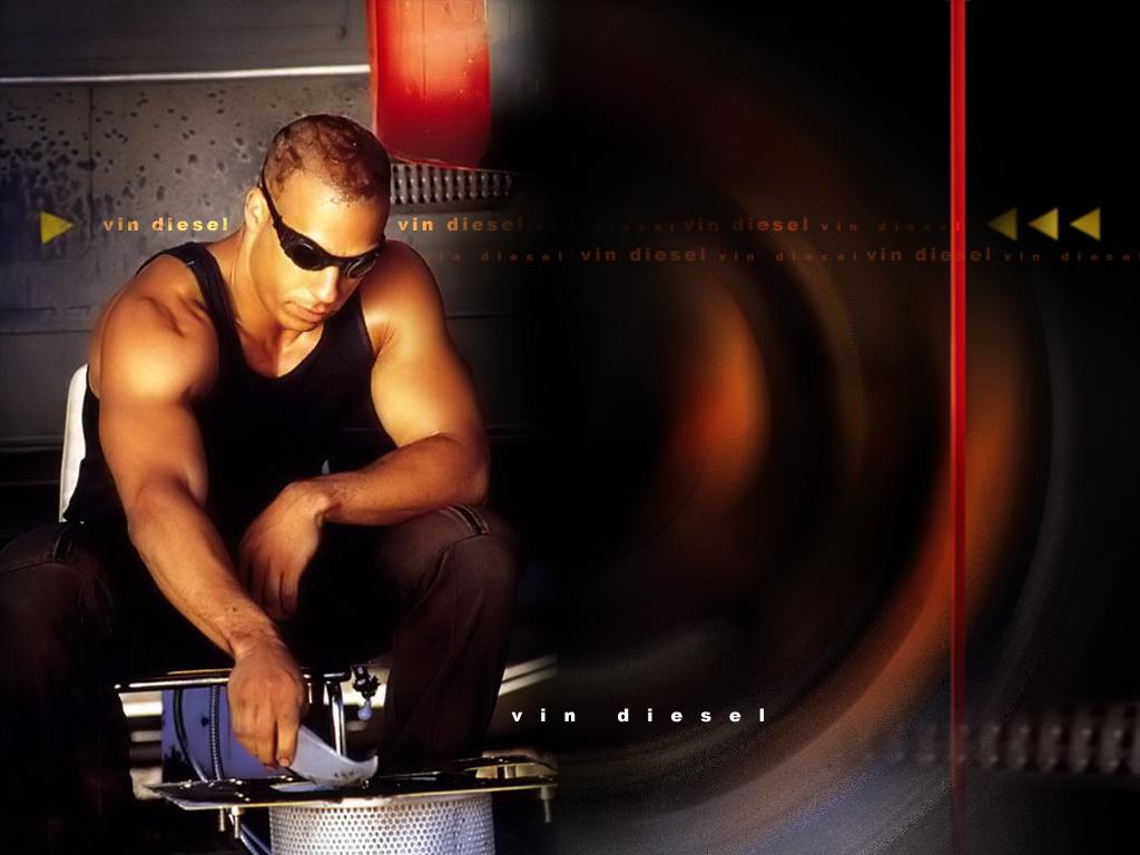 vin diesel/pitchblack