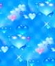 background: hearts
