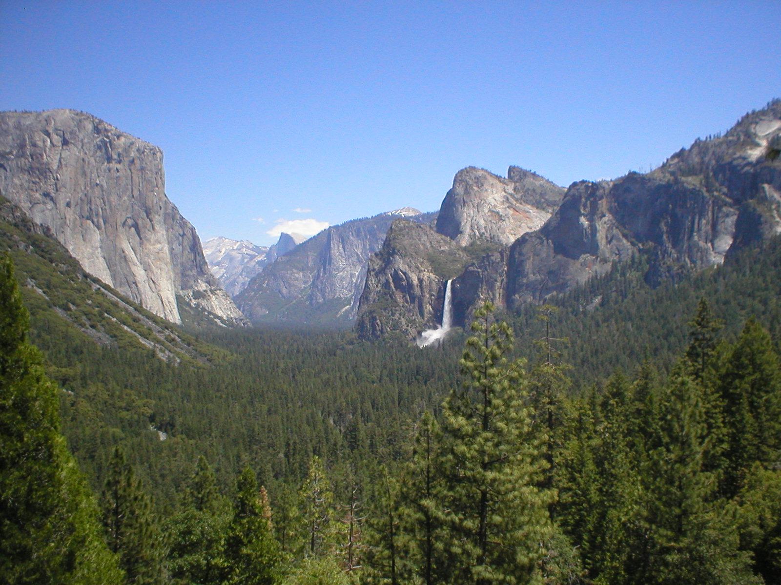 Glacier point