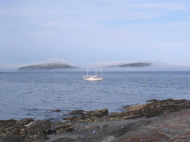 Foggy Islands