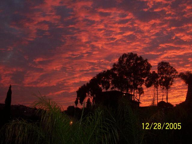 San Diego Sunset