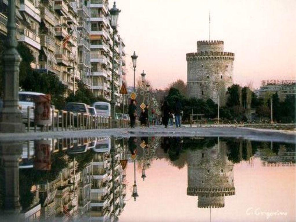 Thessaloniki after rain